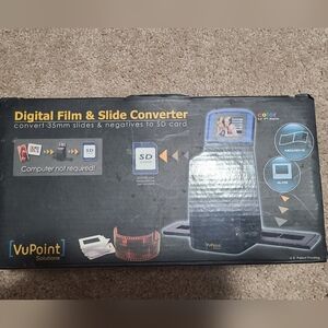 Digital Film & Slide Converter - Black